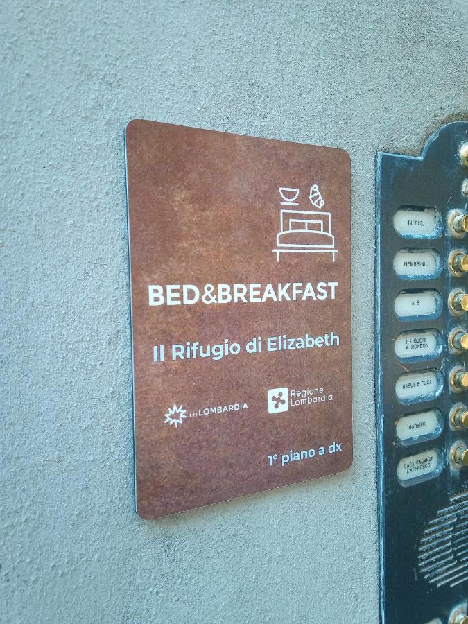 Il Rifugio Di Elizabeth Bed & Breakfast Bergamo Dış mekan fotoğraf